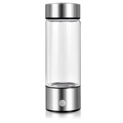 420Ml Hydrogen-Rich Water Cup Electric Hydrogen Rich Water Generator Bottle Titanium Quality Filter Portable Antioxidant Lonizer